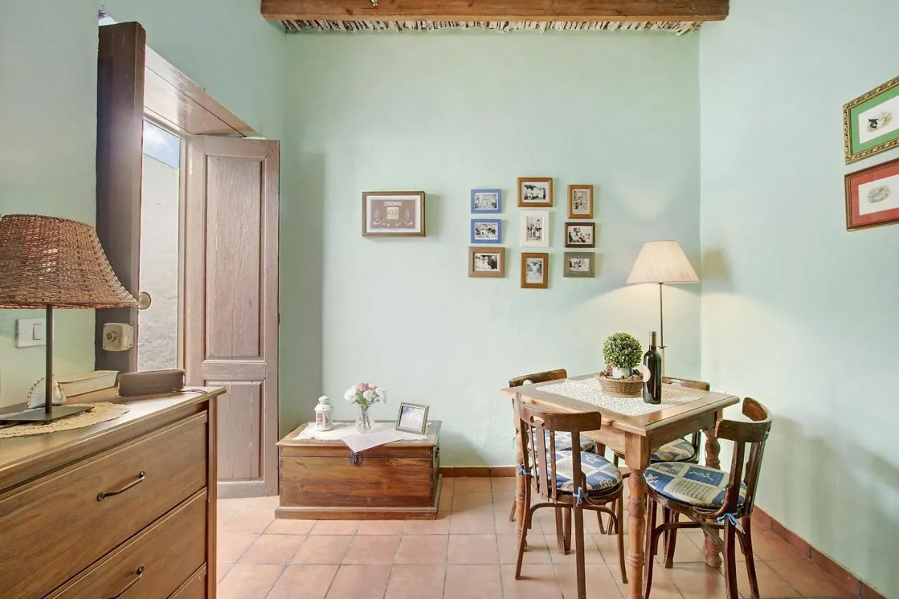 Casa Rural Madre Nieves Fasnia 度假居
