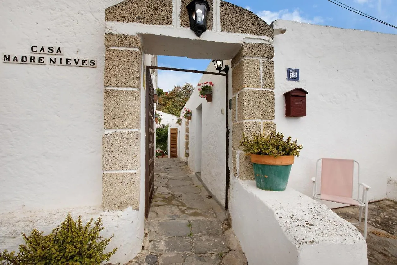 Casa Rural Madre Nieves Fasnia 度假居